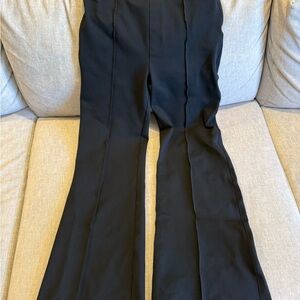 Black Women's Flair Pants